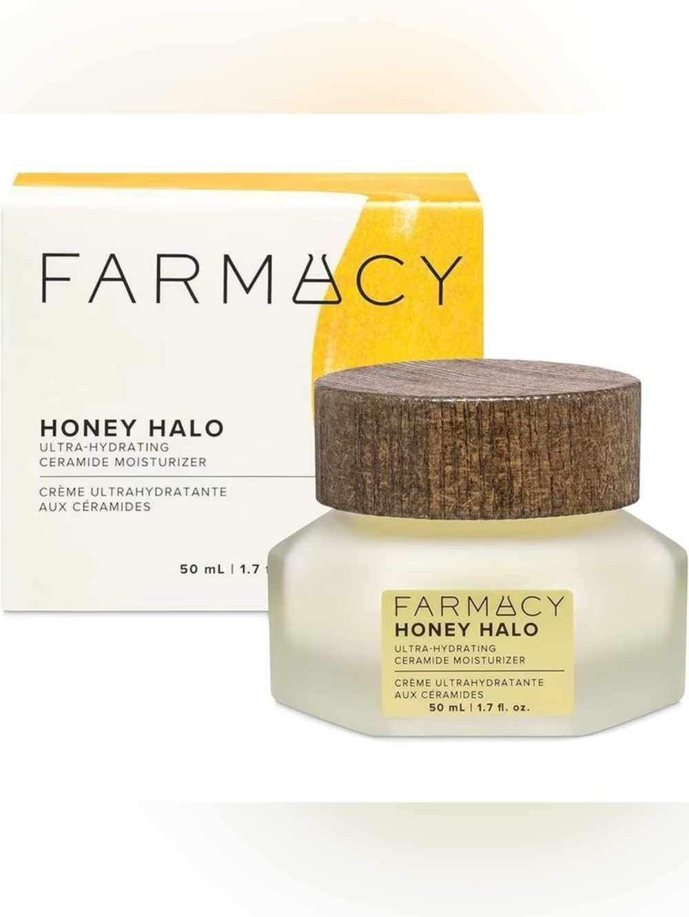 Farmacy Honey Cloud Lightweight Barrier Repair Moisturizer Full Size NIB